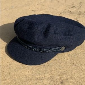 Navy Blue Fiddler hat